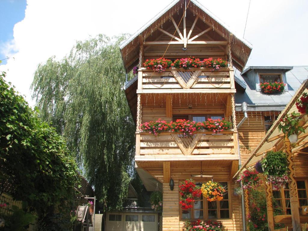 Pension Crizantema Vatra Moldovitei Exterior photo