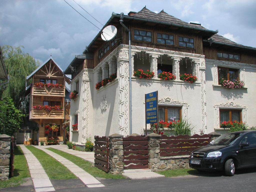 Pension Crizantema Vatra Moldovitei Exterior photo